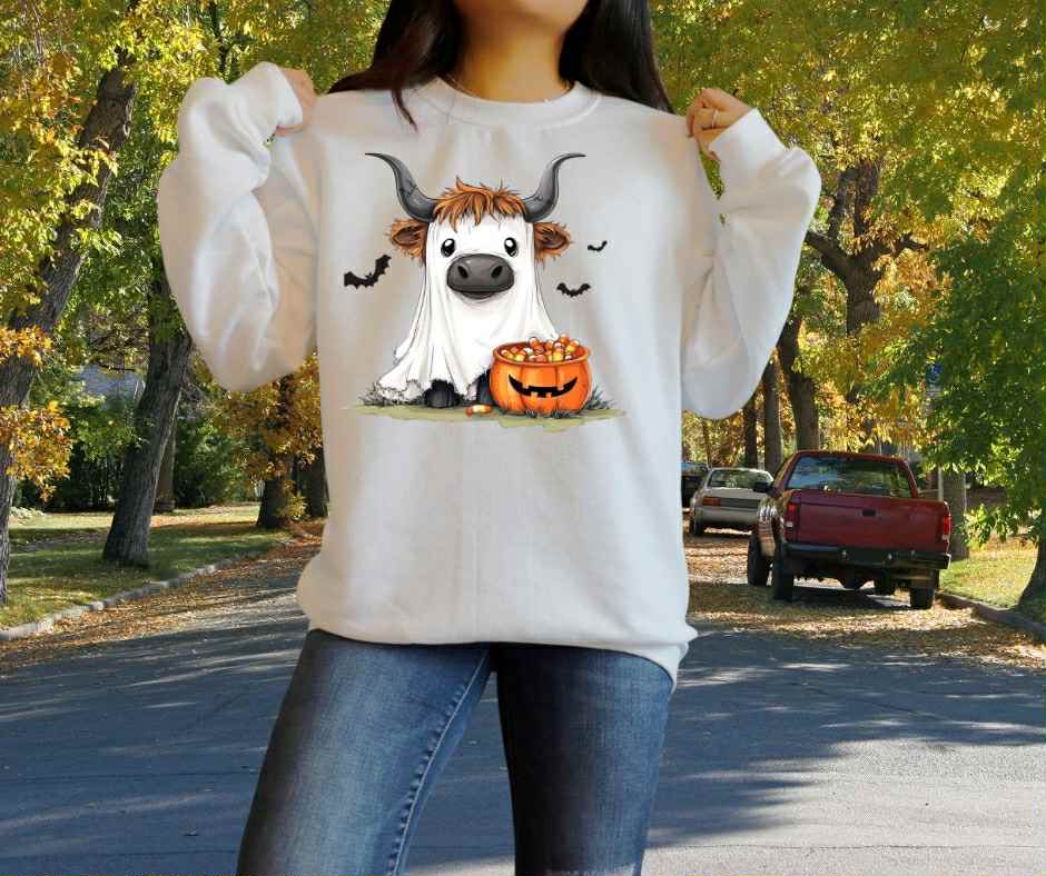 Highland Cow Ghost