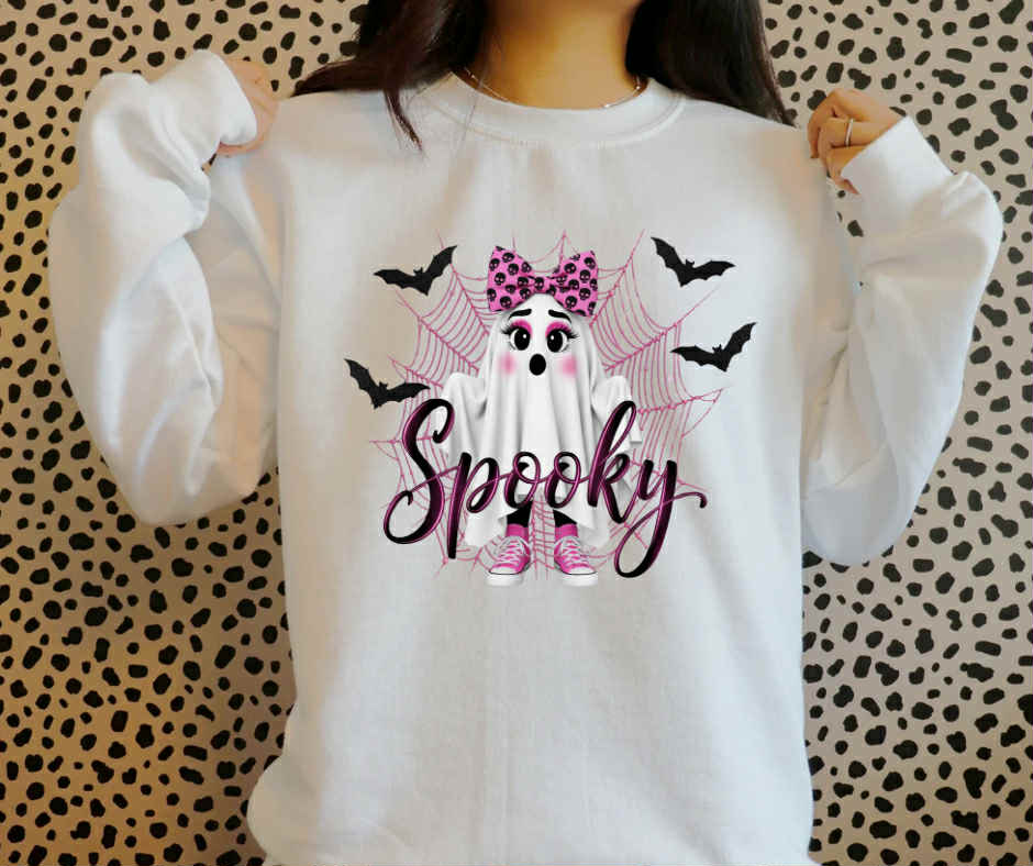 Spooky Ghost Girl