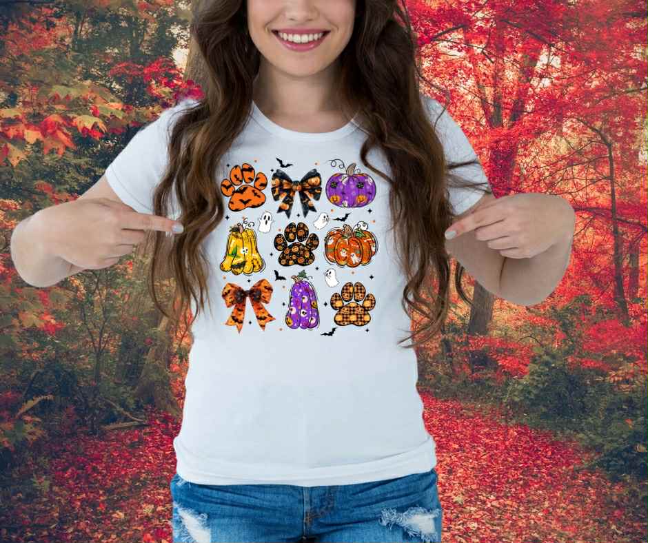 Halloween Collage
