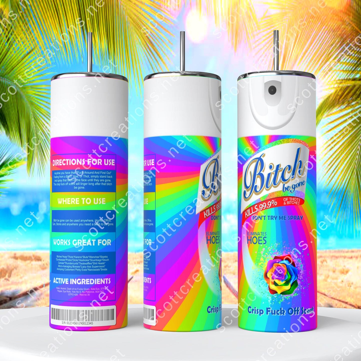 B*tch Spray Tumbler