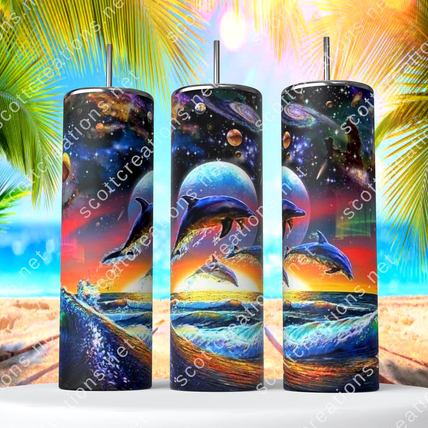 Dolphin 2 Tumbler