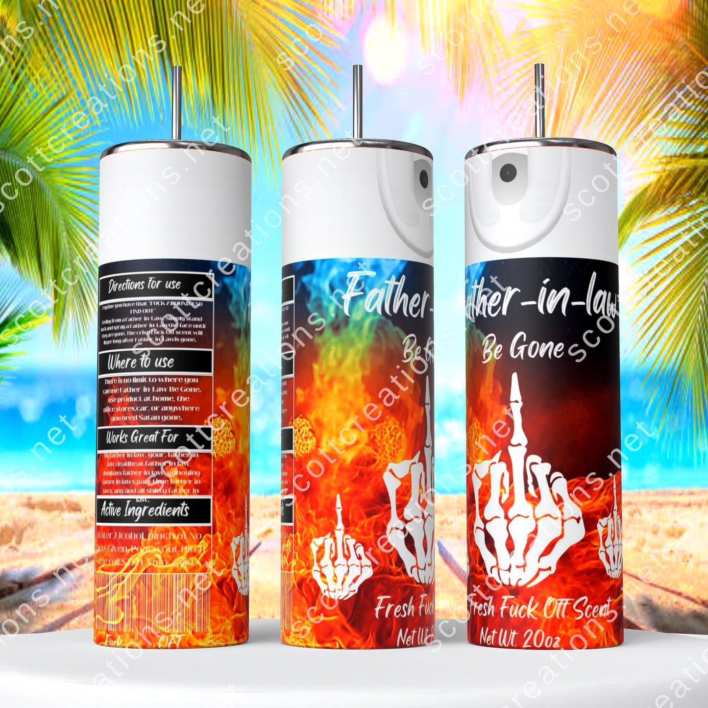 FIL Spray 4 Tumbler
