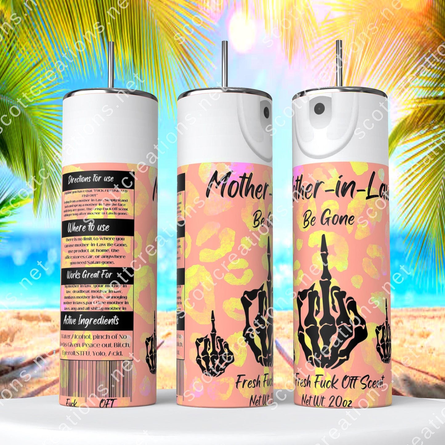 MIL Spray 1 Tumbler