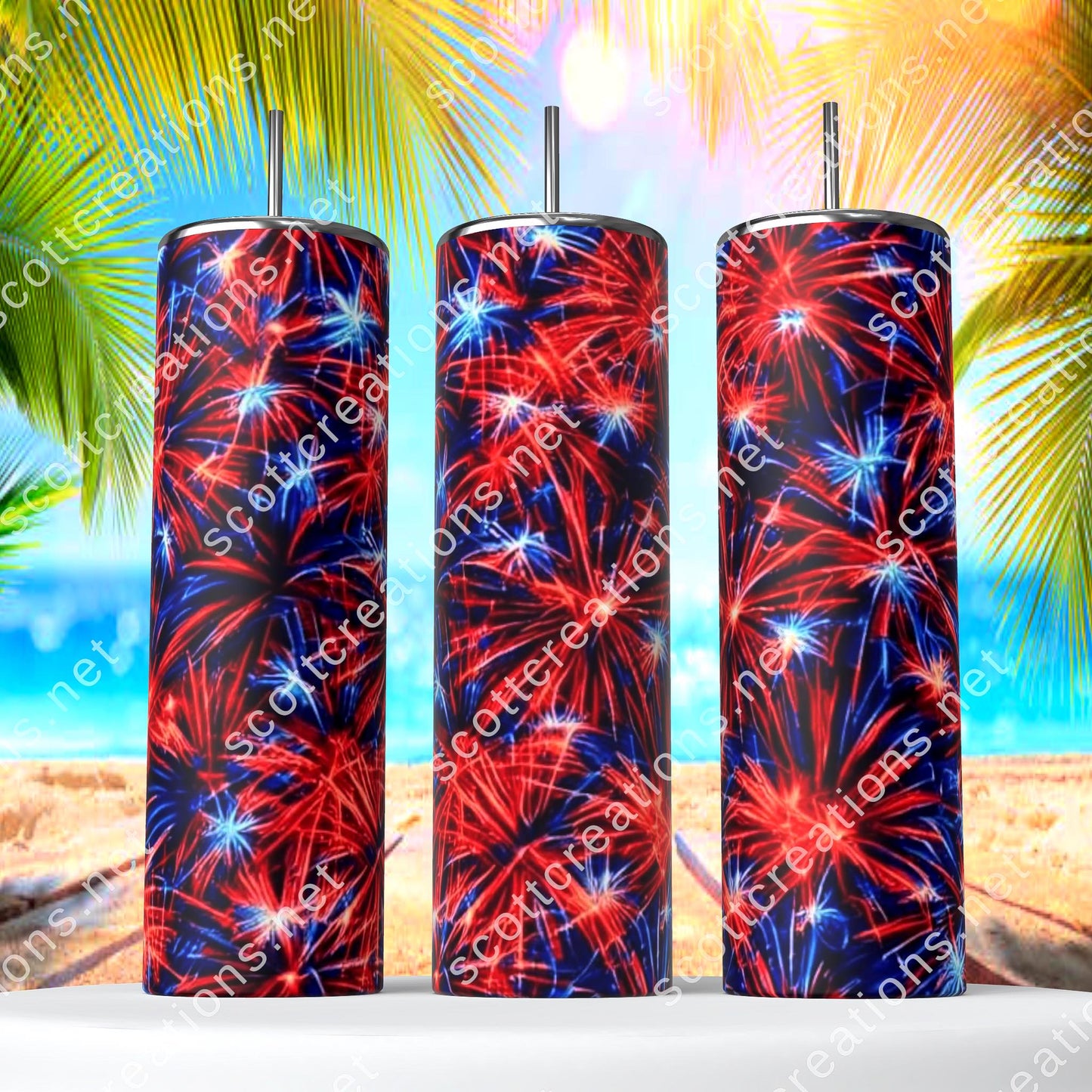 Firework 1 Tumbler
