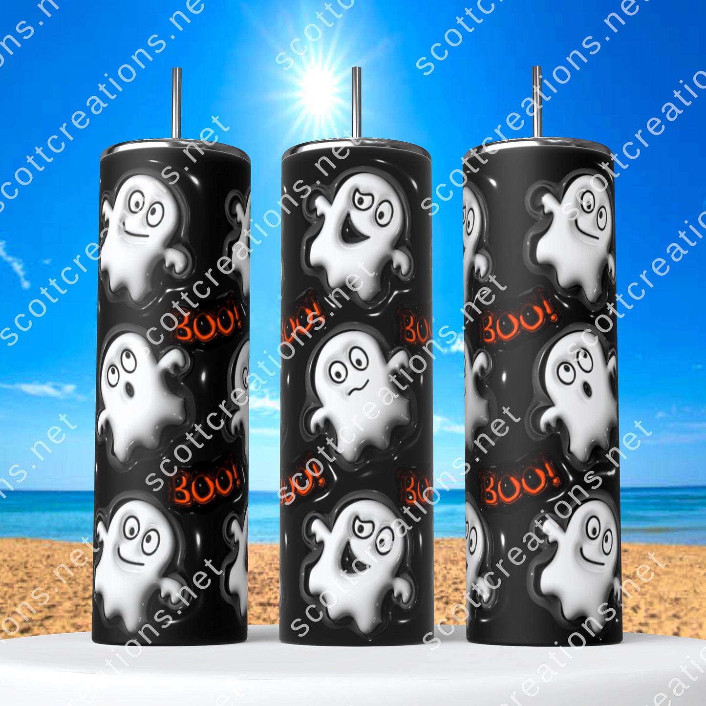 Ghost Tumbler