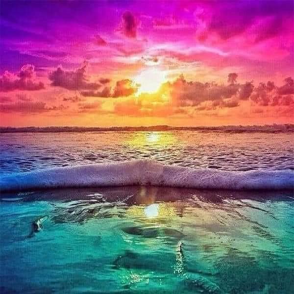 Glow in Dark Waves