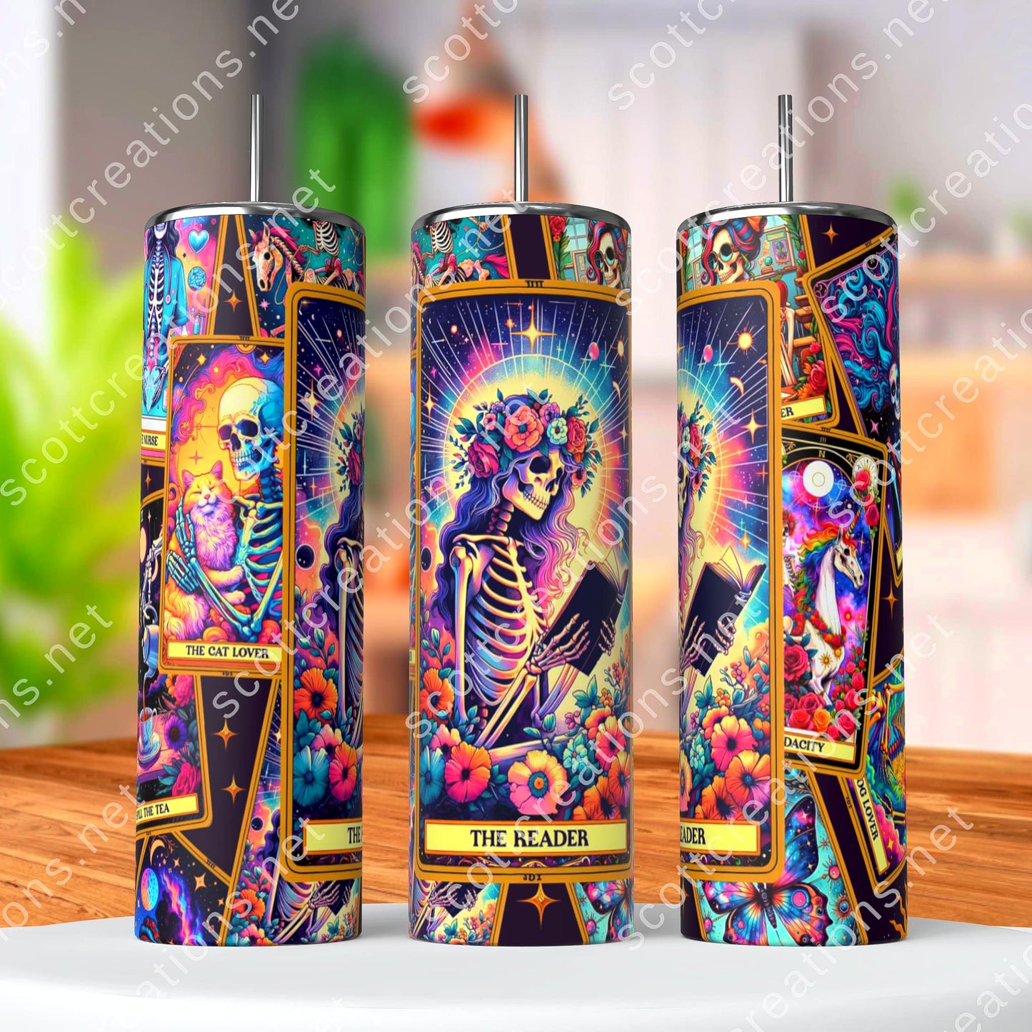 The Reader Tumbler