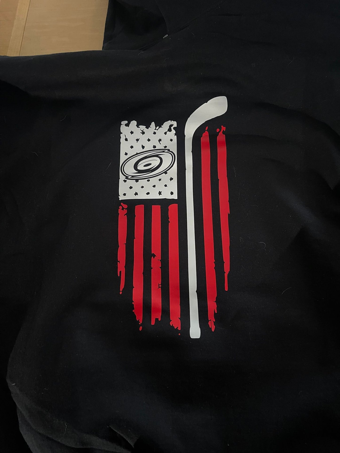 Canes with Flag