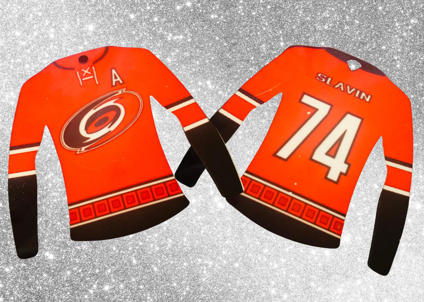 Canes Jersey Keychain