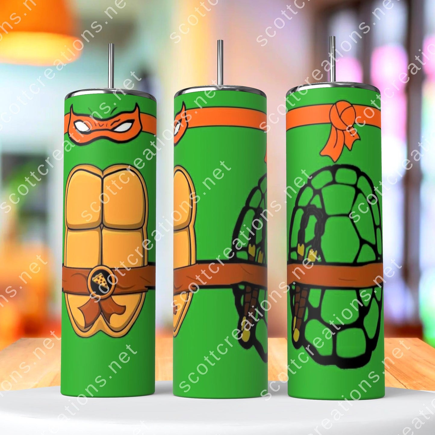20oz Turtles Tumbler