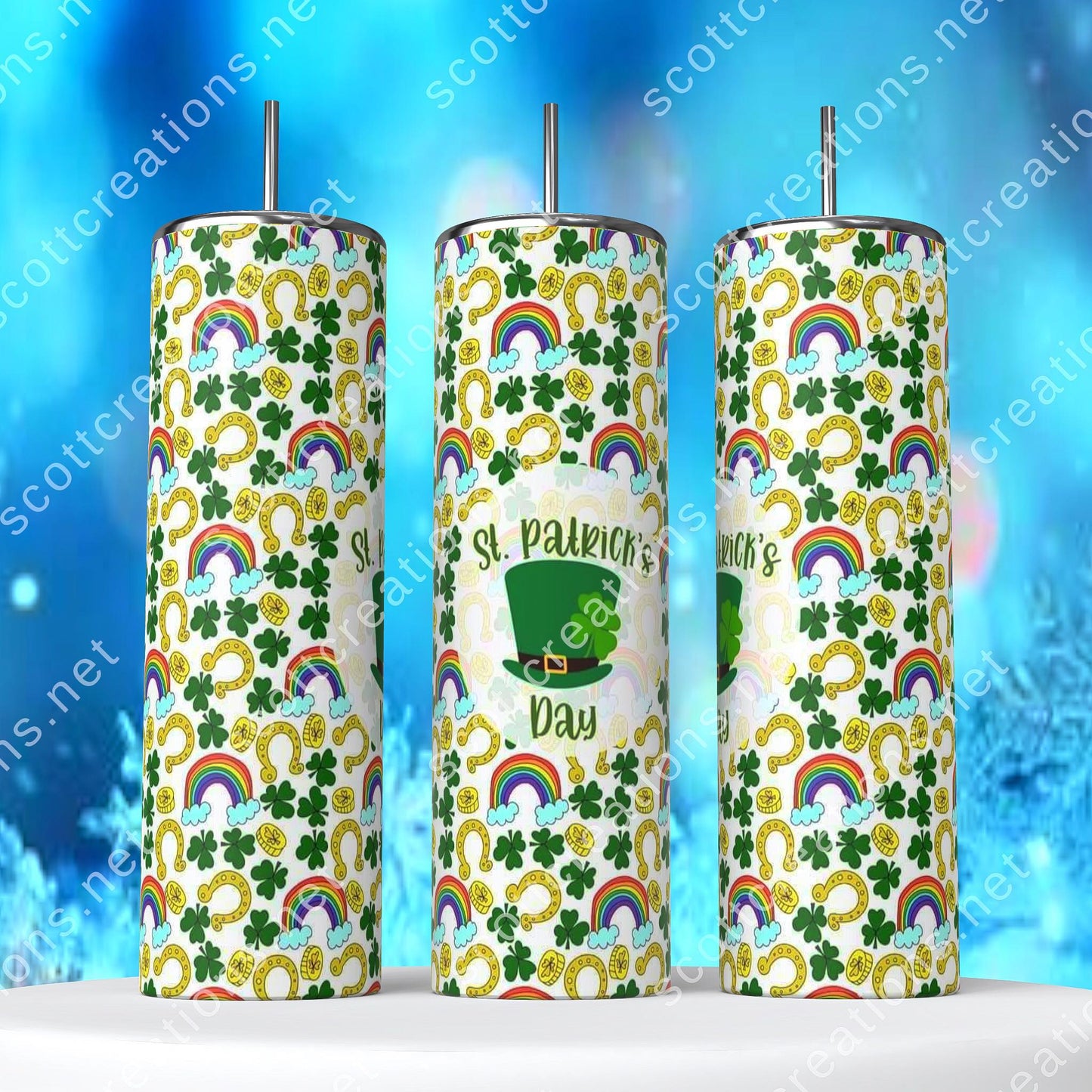 20oz Lucky Tumbler