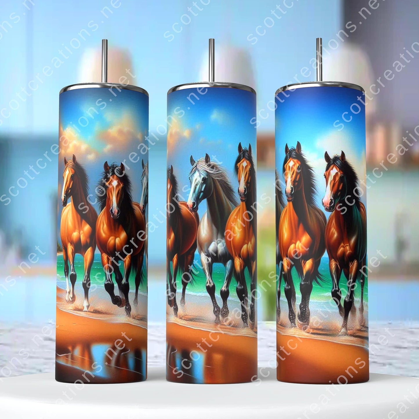 Horse Tumbler