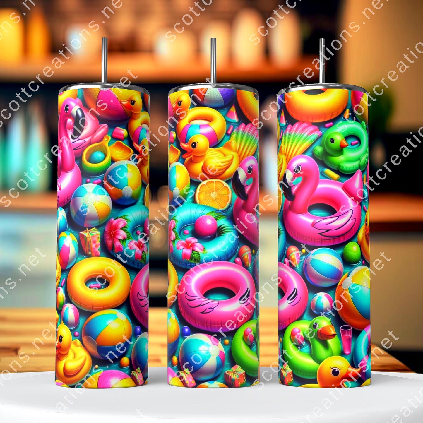 Summer Tumbler