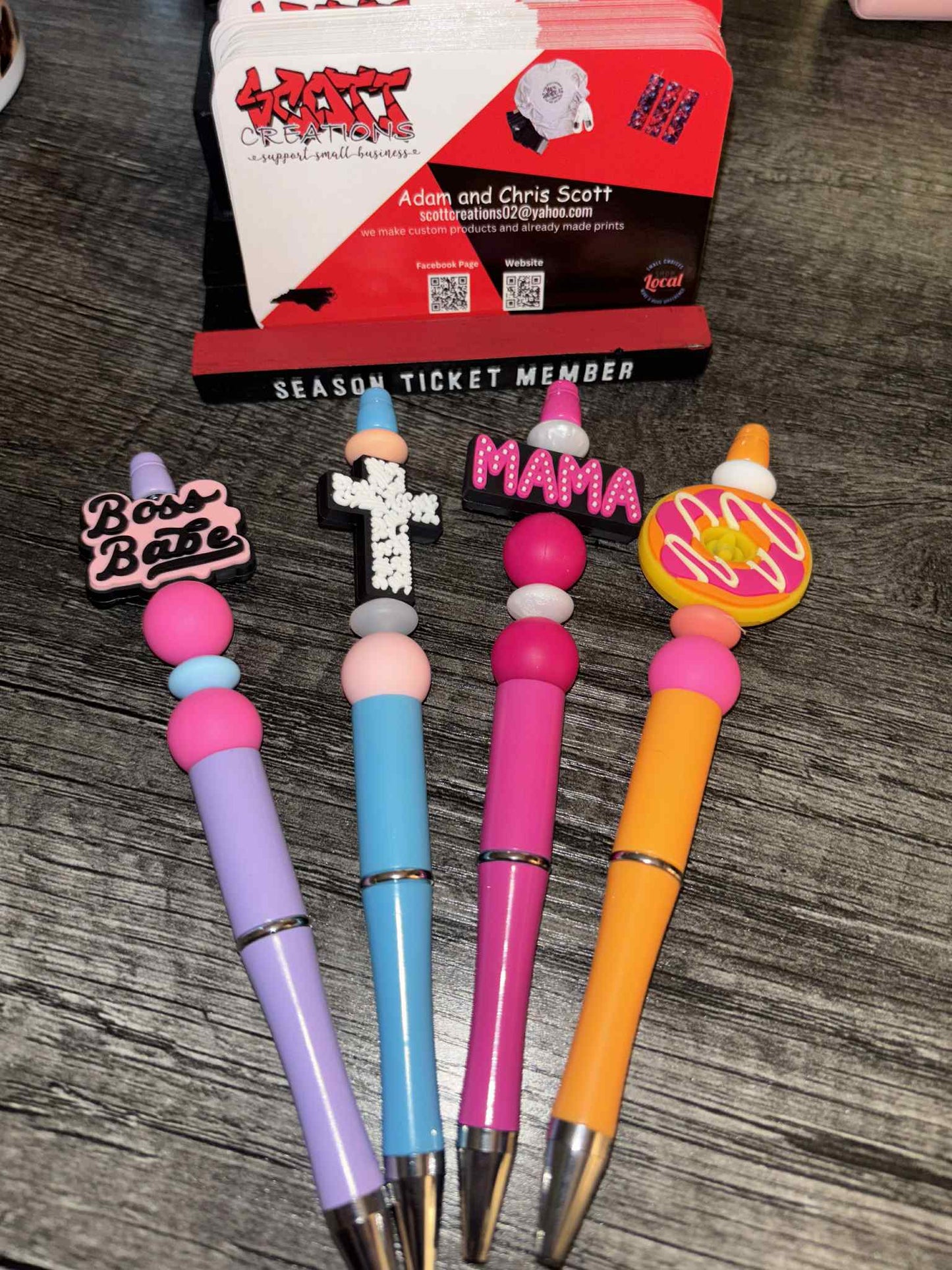 Custom Silicone Pens