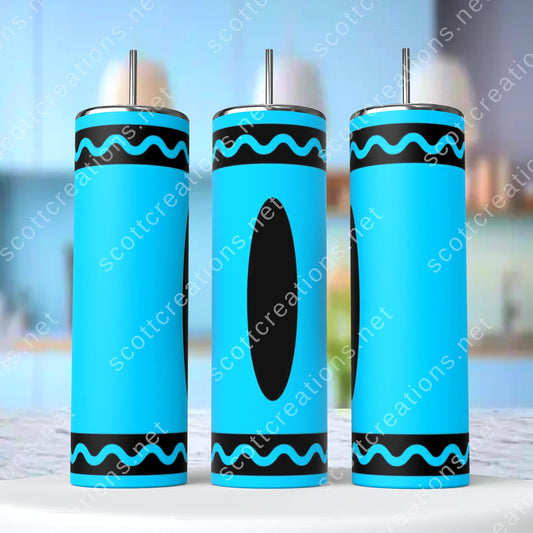 Crayons Tumbler