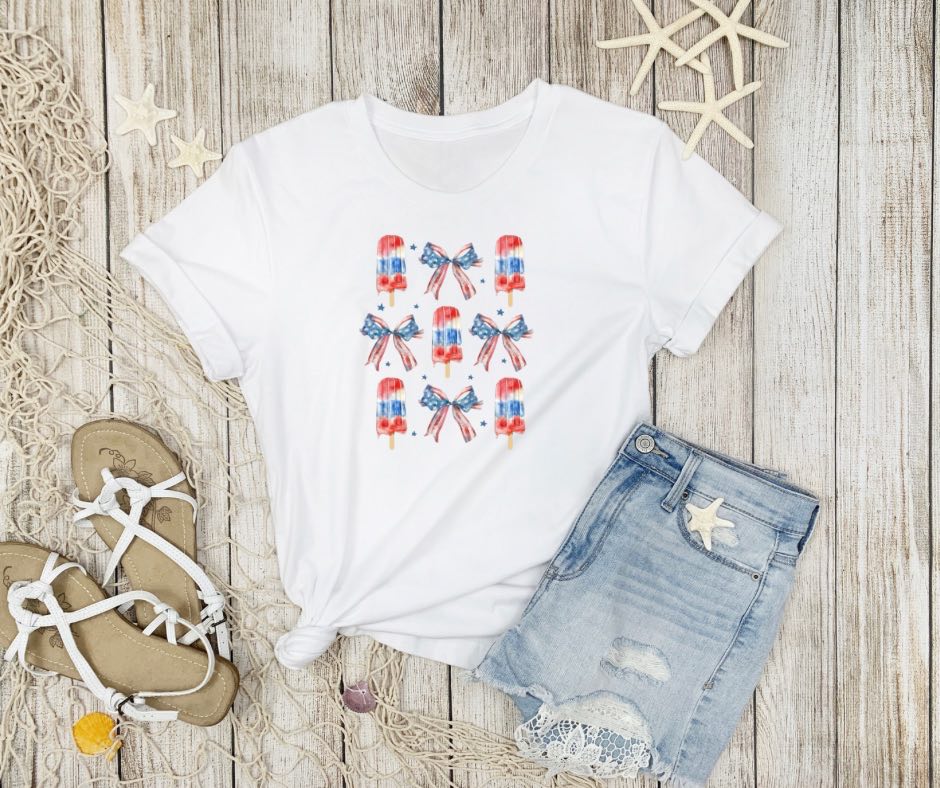 Popsicle and Bows
