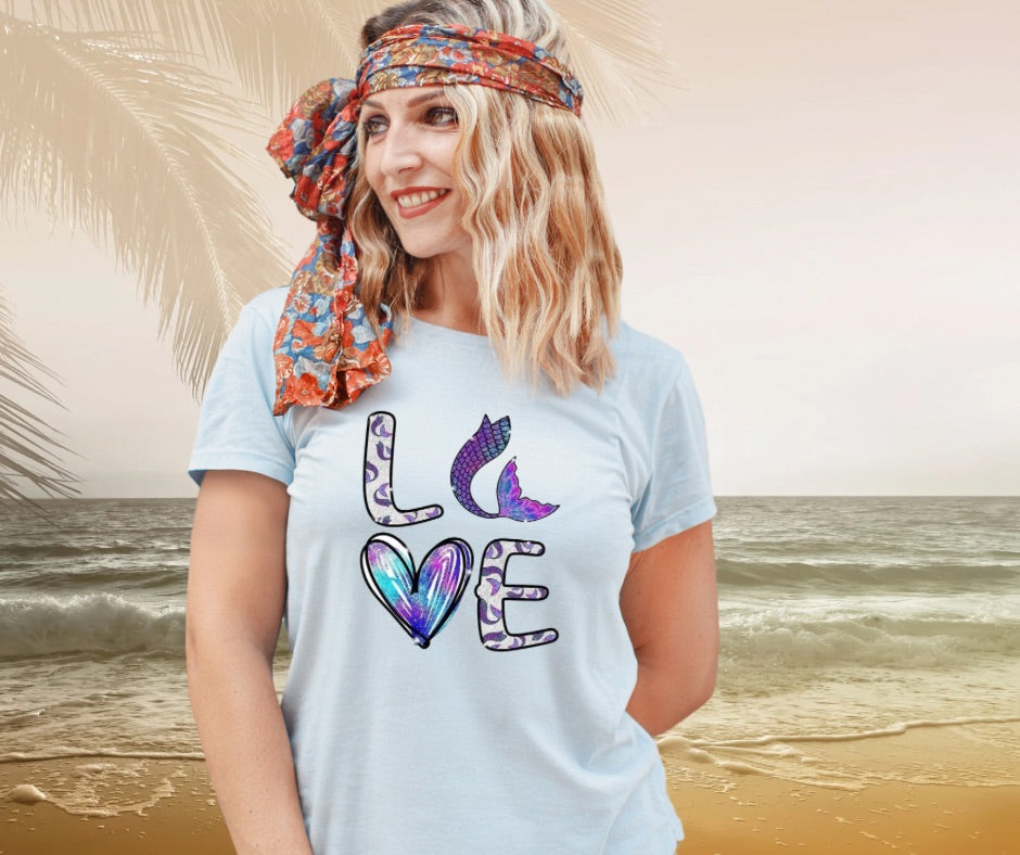 Mermaid Love