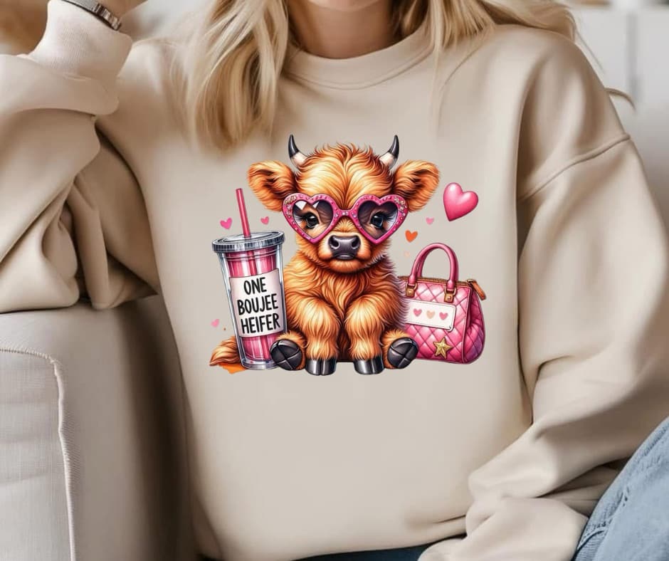 Bougie Highland Cow