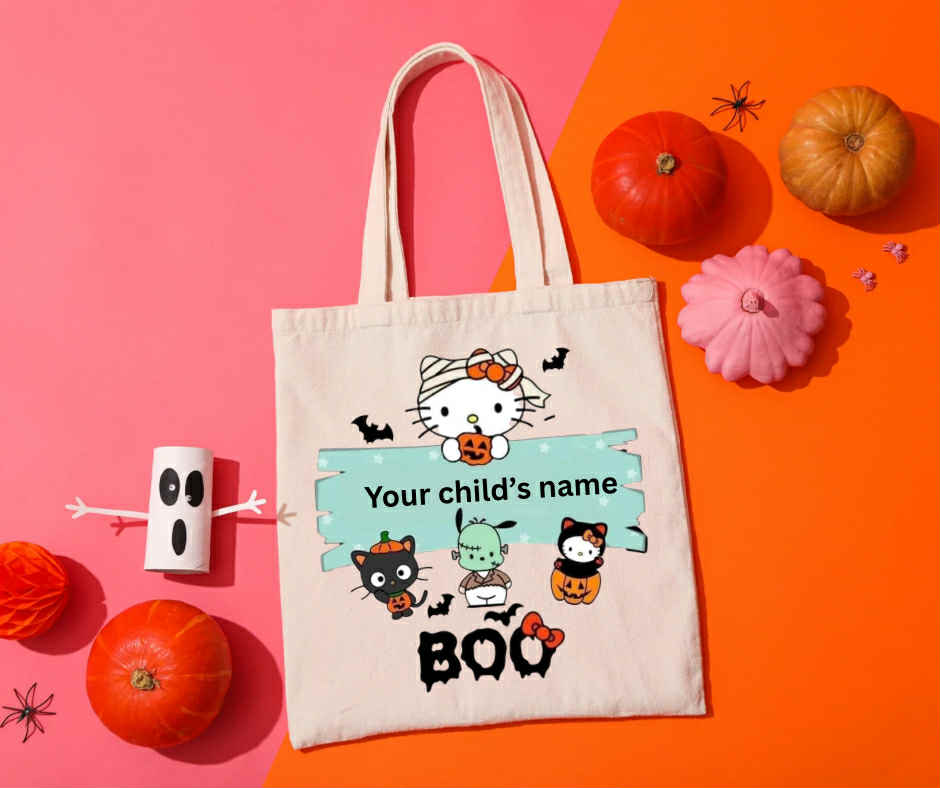 HK Tote Bag