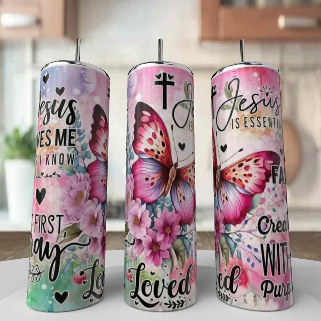 Jesus Tumbler