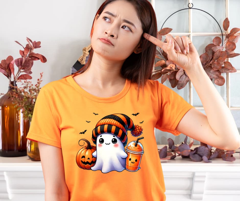 Ghost Pumpkin 2