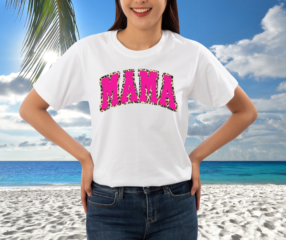 Leopard Pink Mama