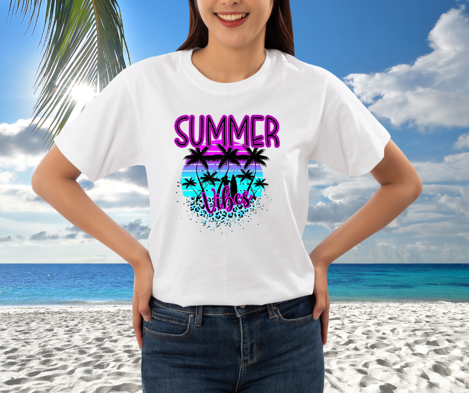 Summer Vibes Bright