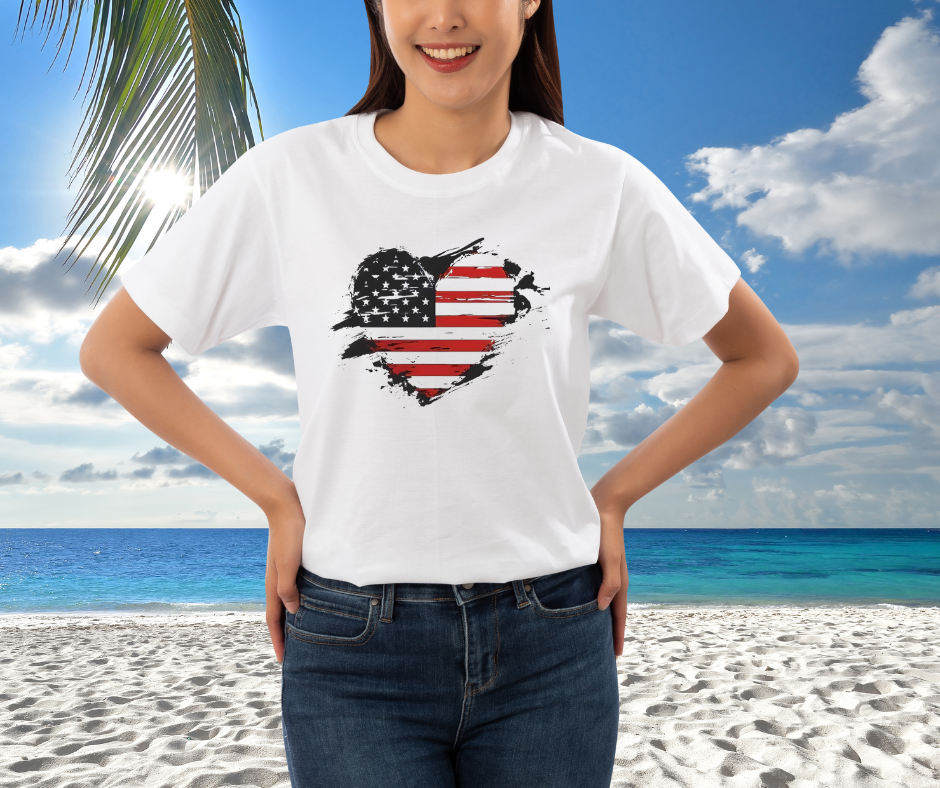 Ripped Flag