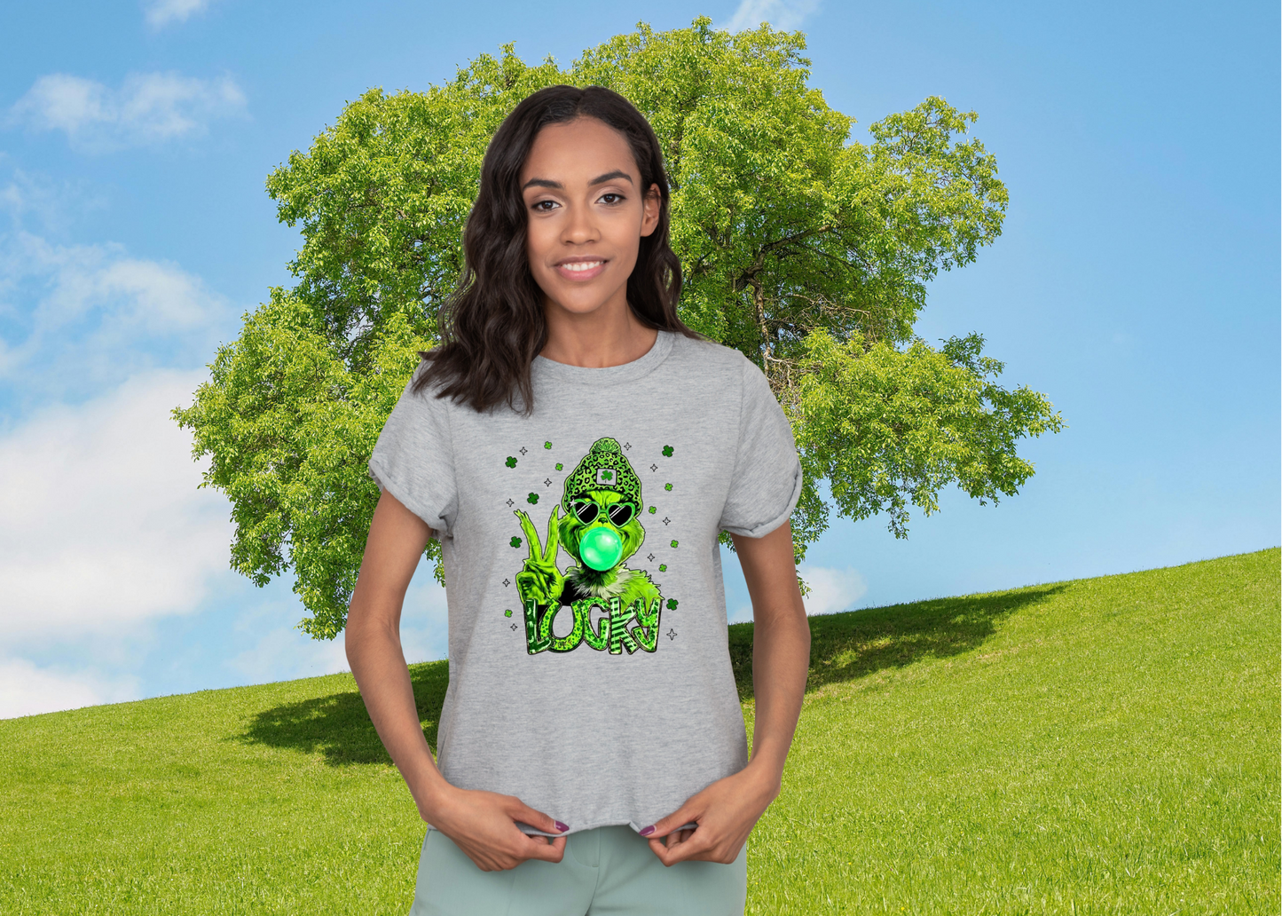 Grinch St Patrick's Day