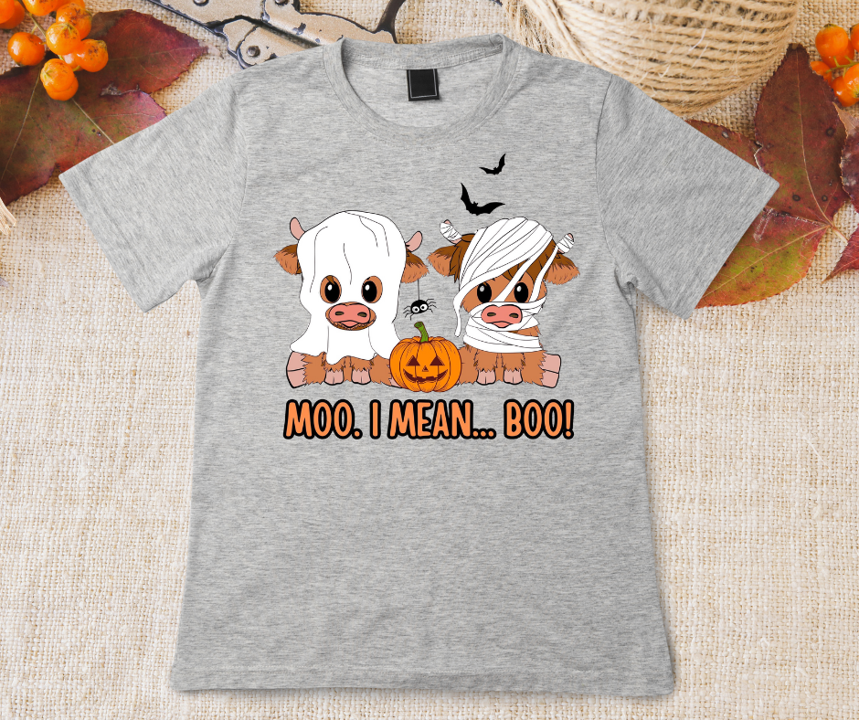 Moo...I mean BOO!!