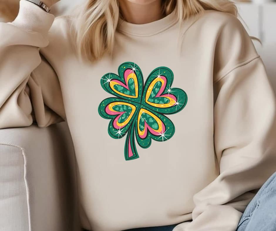 Sparkle Clover