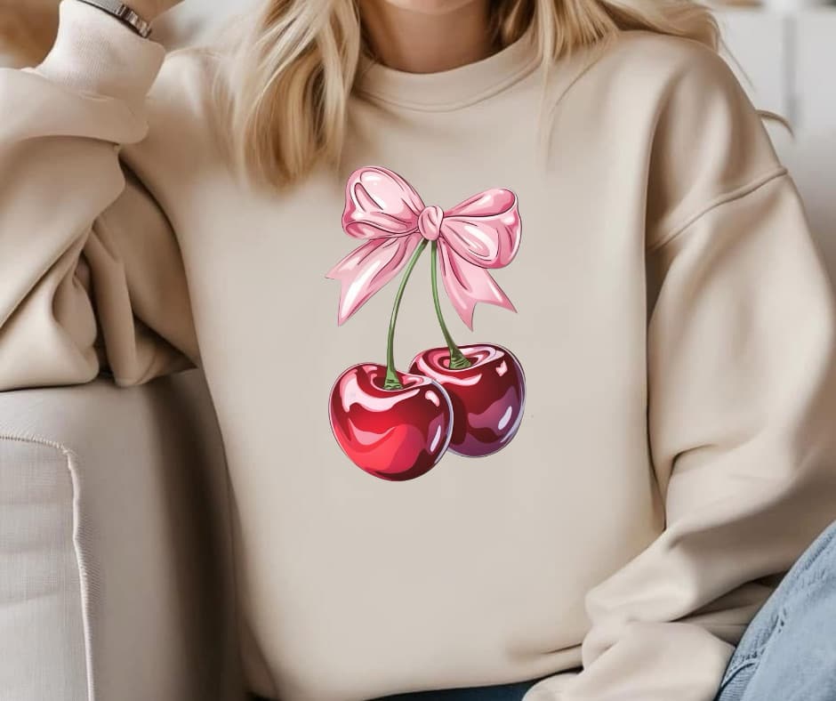 Cherry Bow