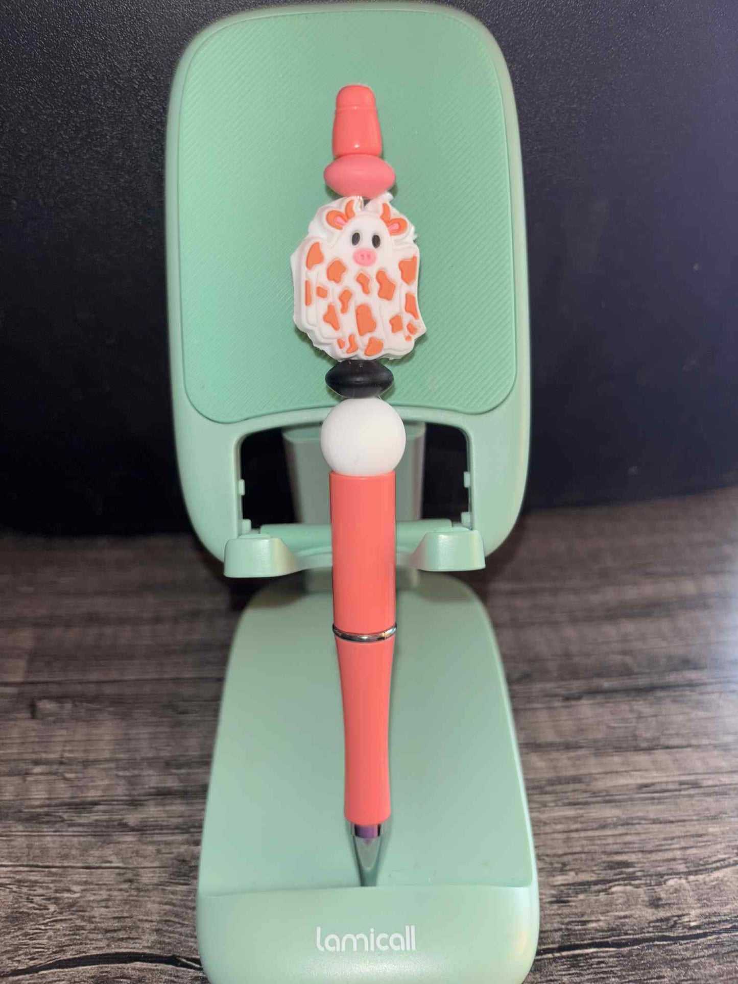 Pink Ghost Cow Pen