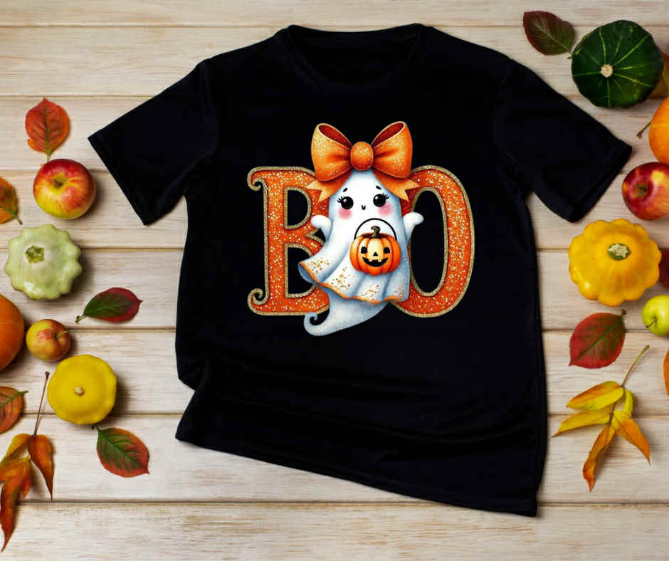 Boo with Ghost