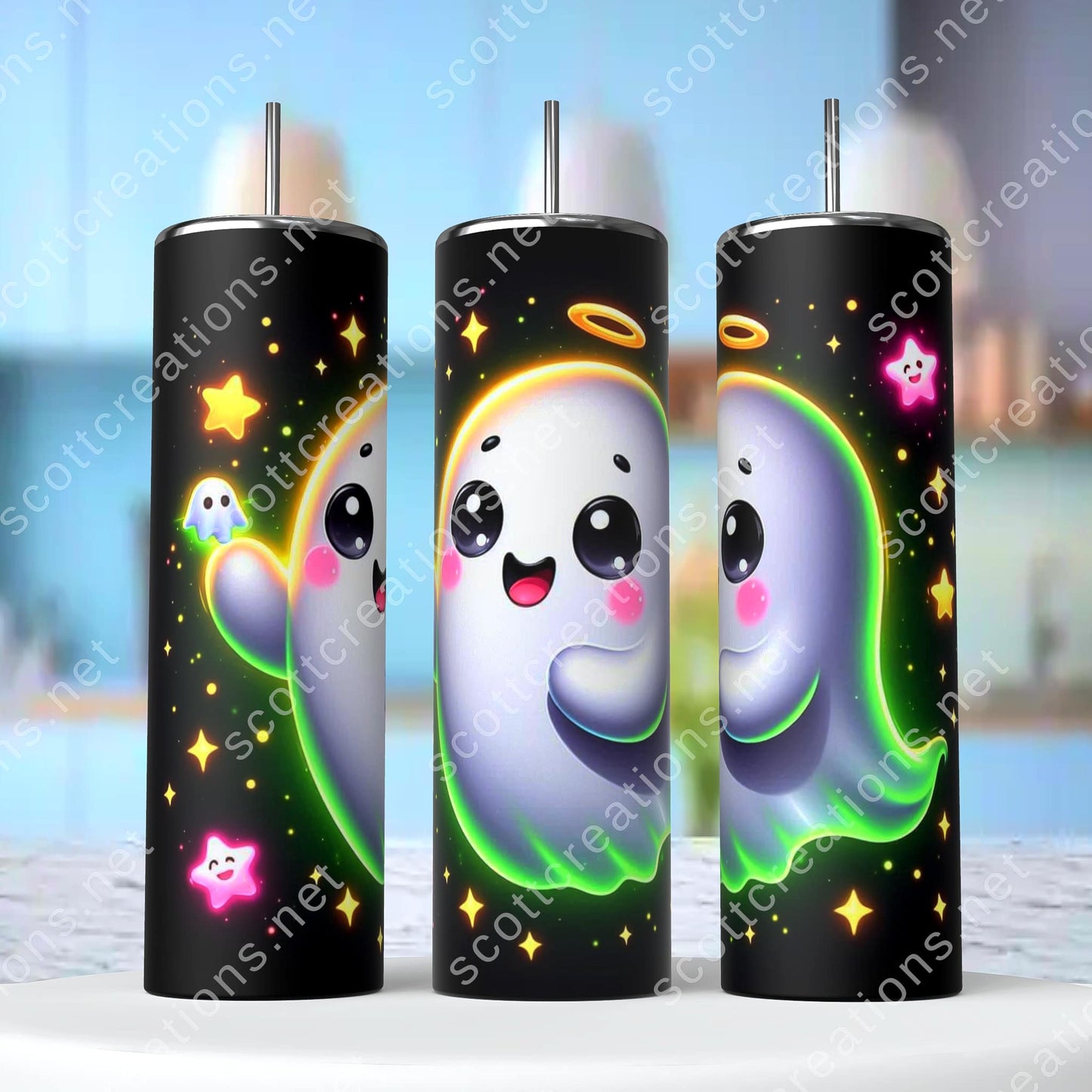 Ghost Tumbler