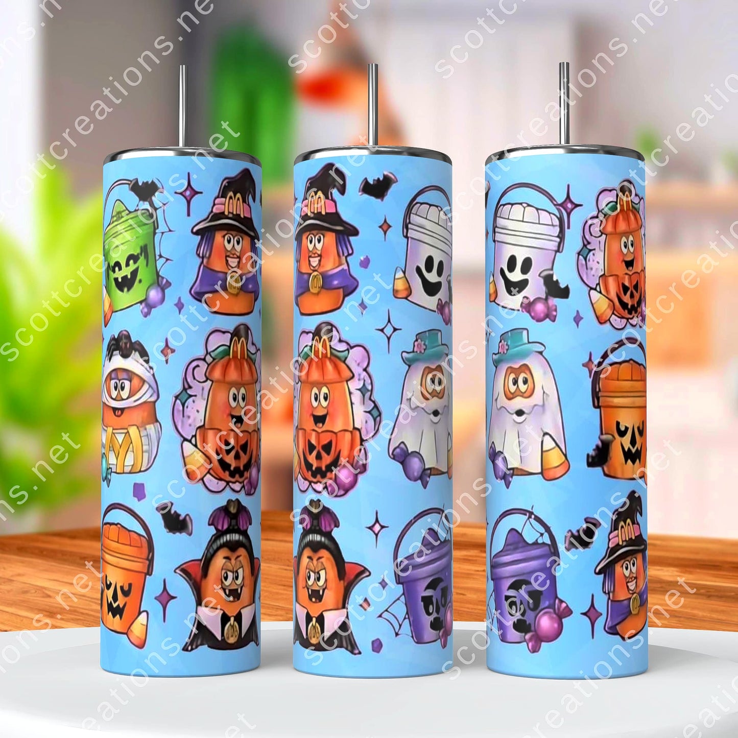 Donalds Bucket Tumbler