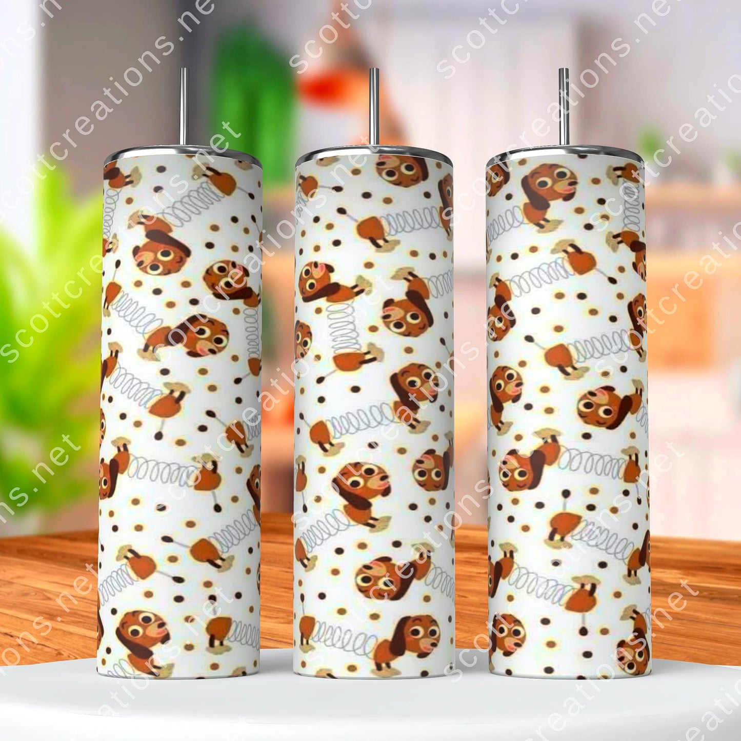 Slinky Dog Tumbler