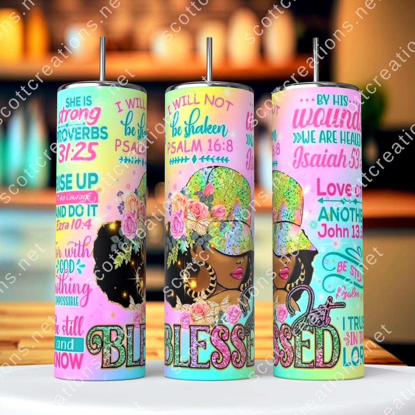 Blessed Tumbler