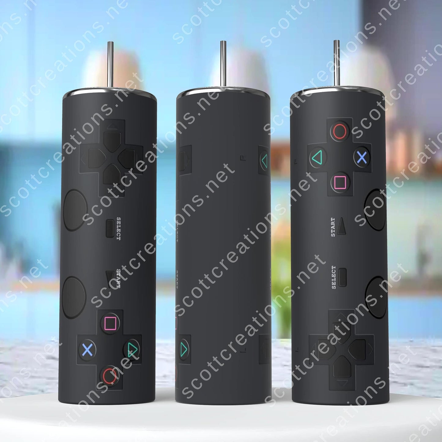 Gaming Remotes and Consoles Tumbler
