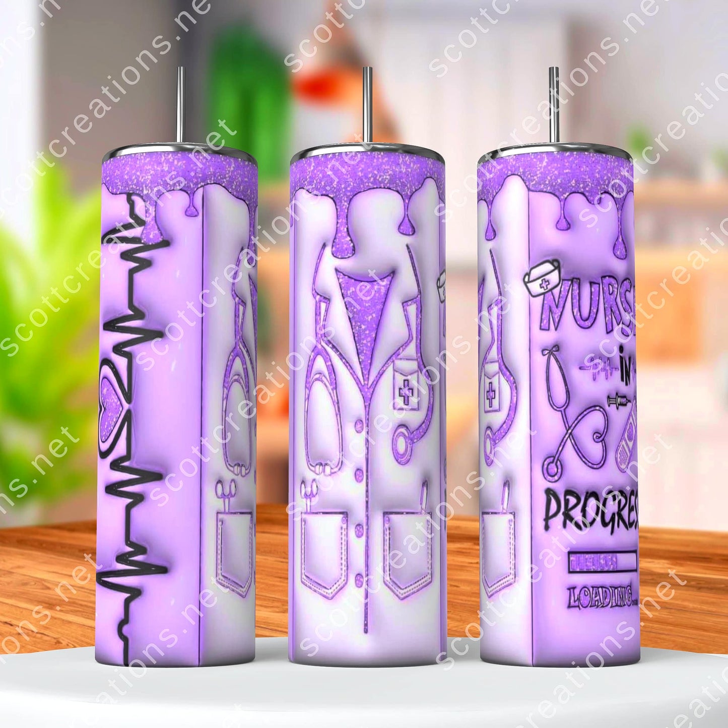 Nurse Tumbler