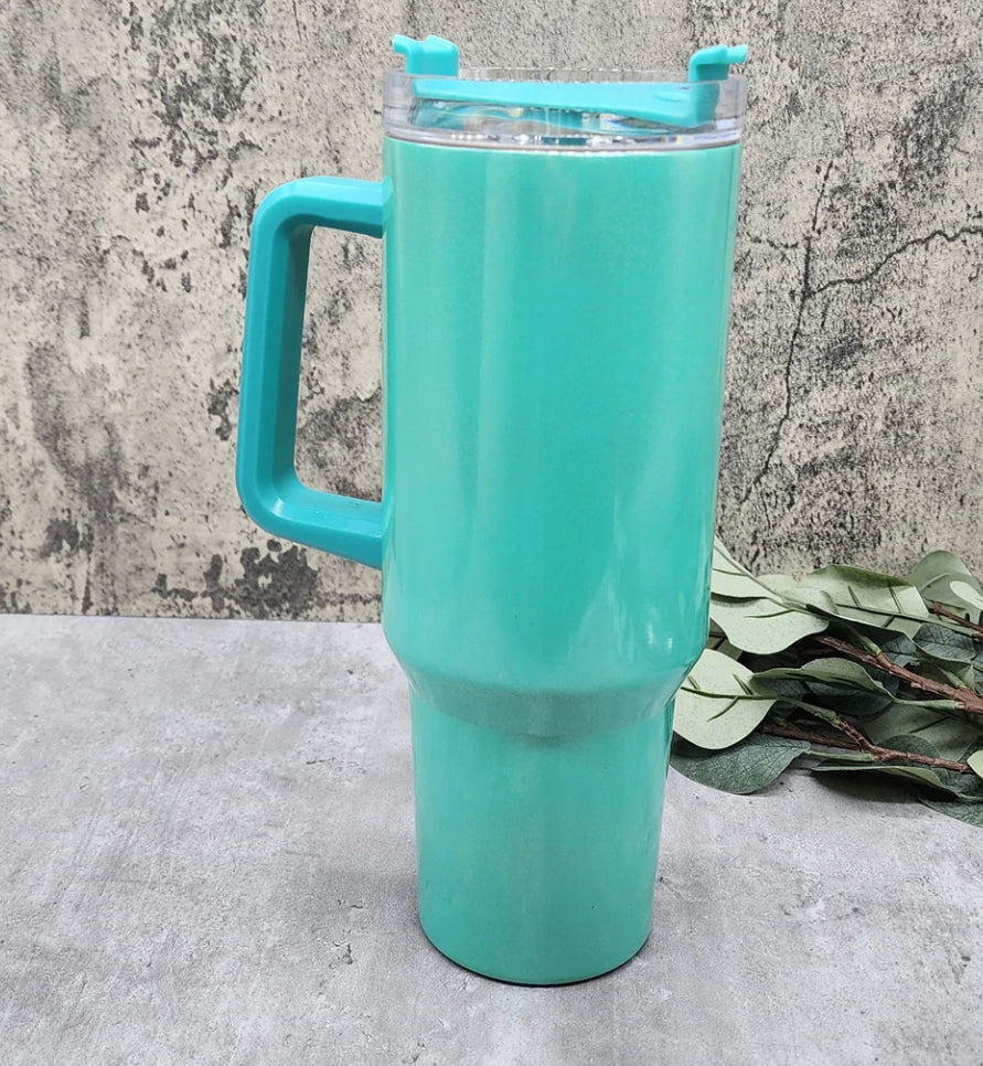 Teal Shimmer