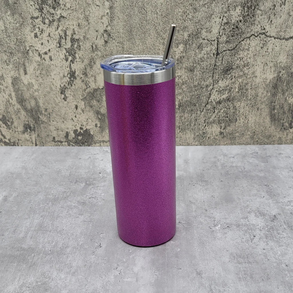 Purple Glitter