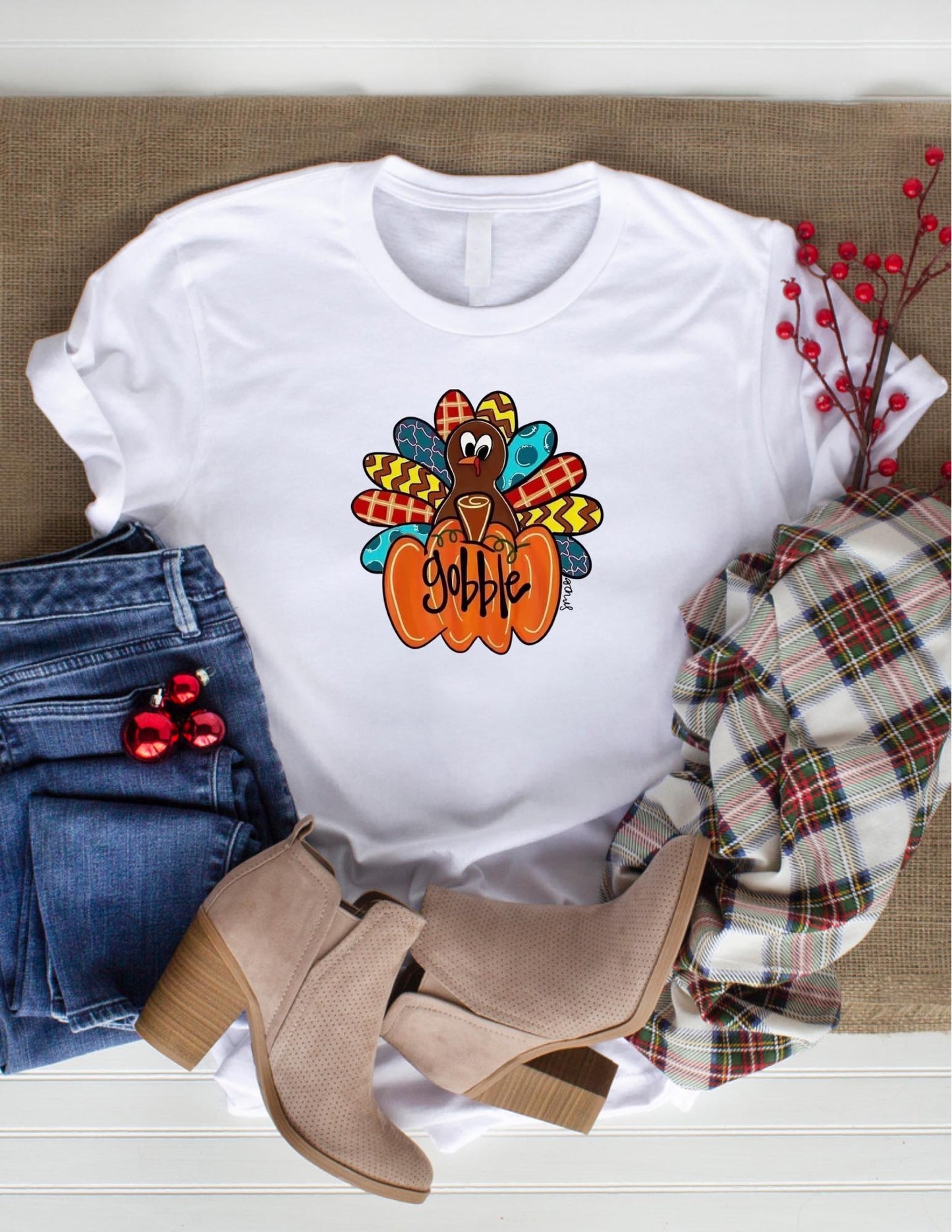 Turkey Pumpkin