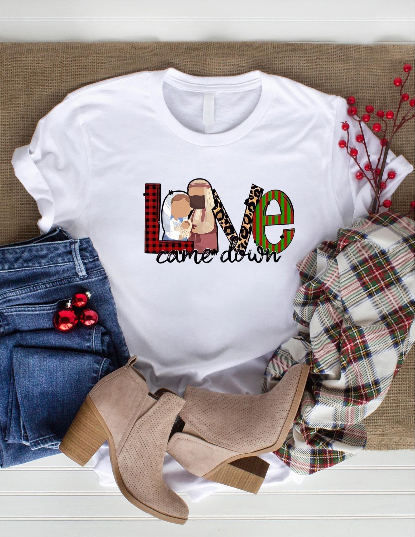 Love Jesus