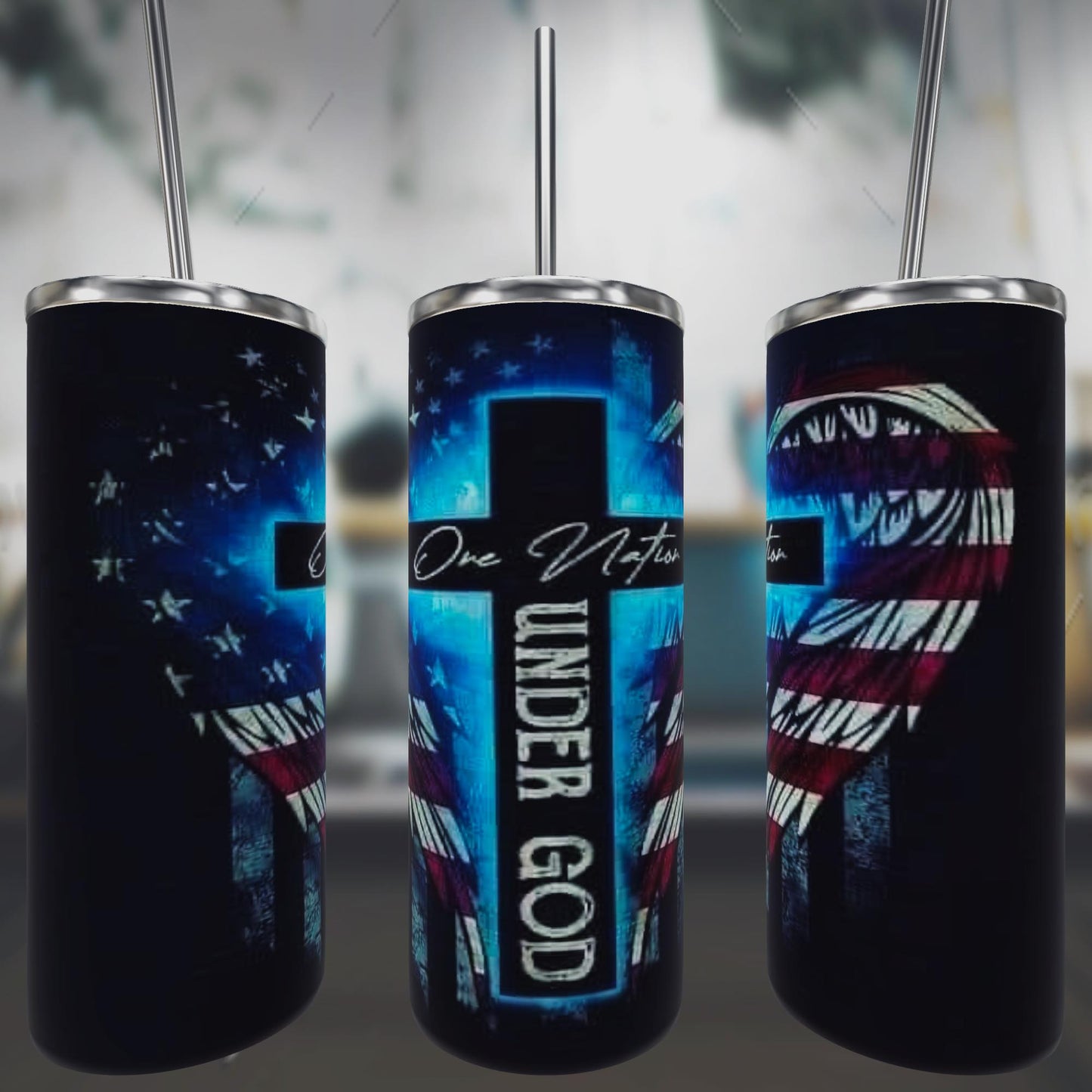 Under God Tumbler