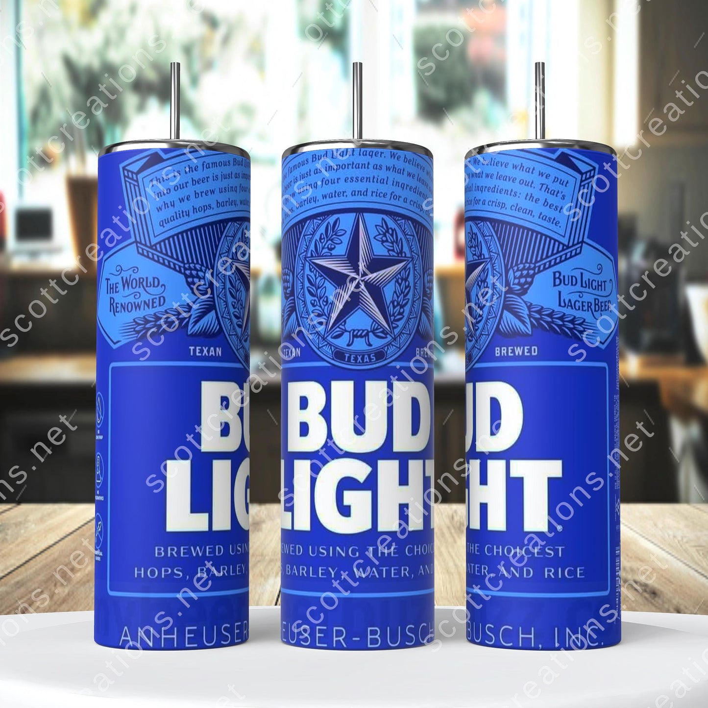 Men's Bud Tumbler