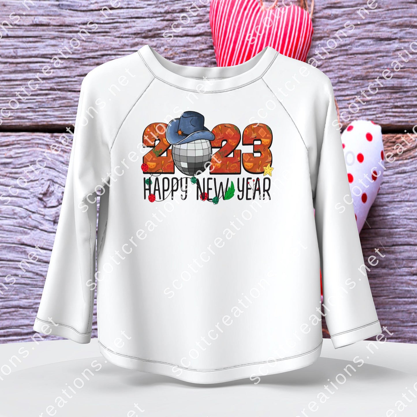 Cowboy Hat New Year
