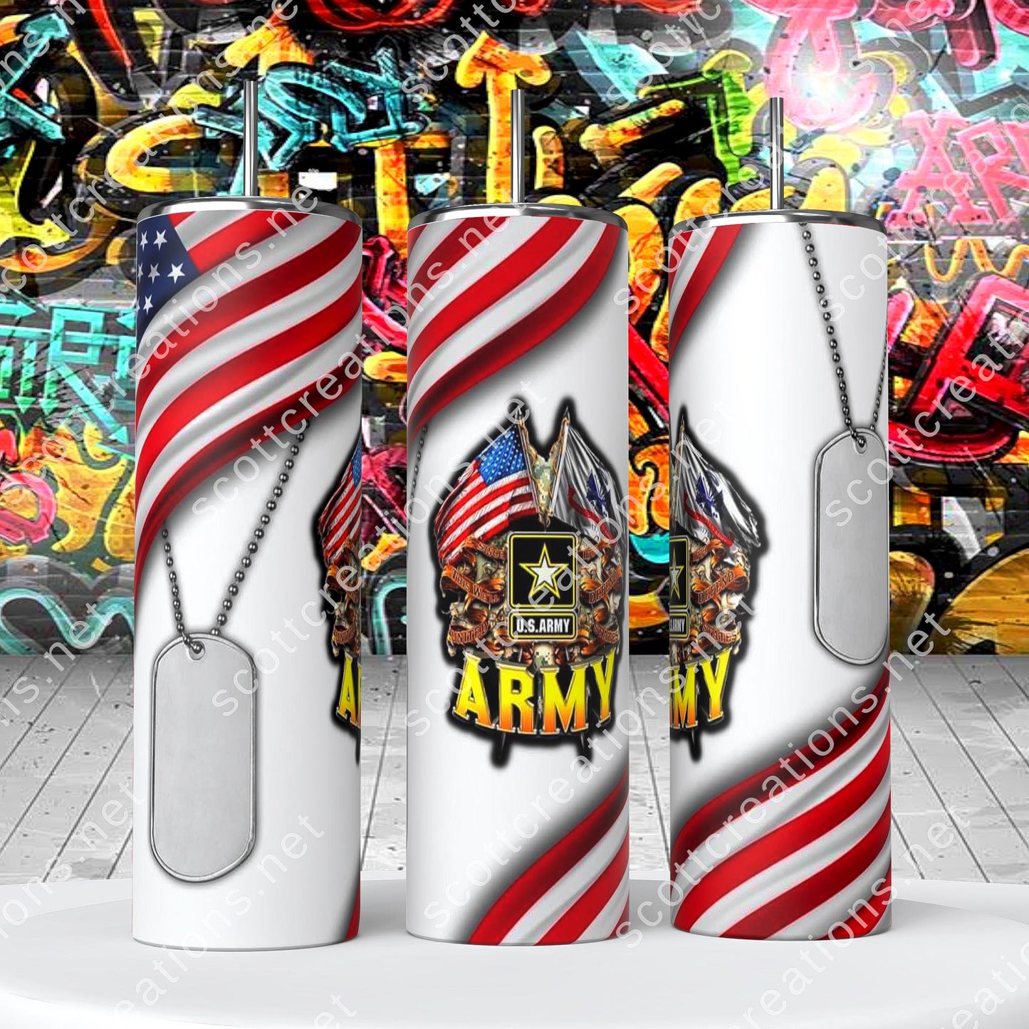 Army Tumbler