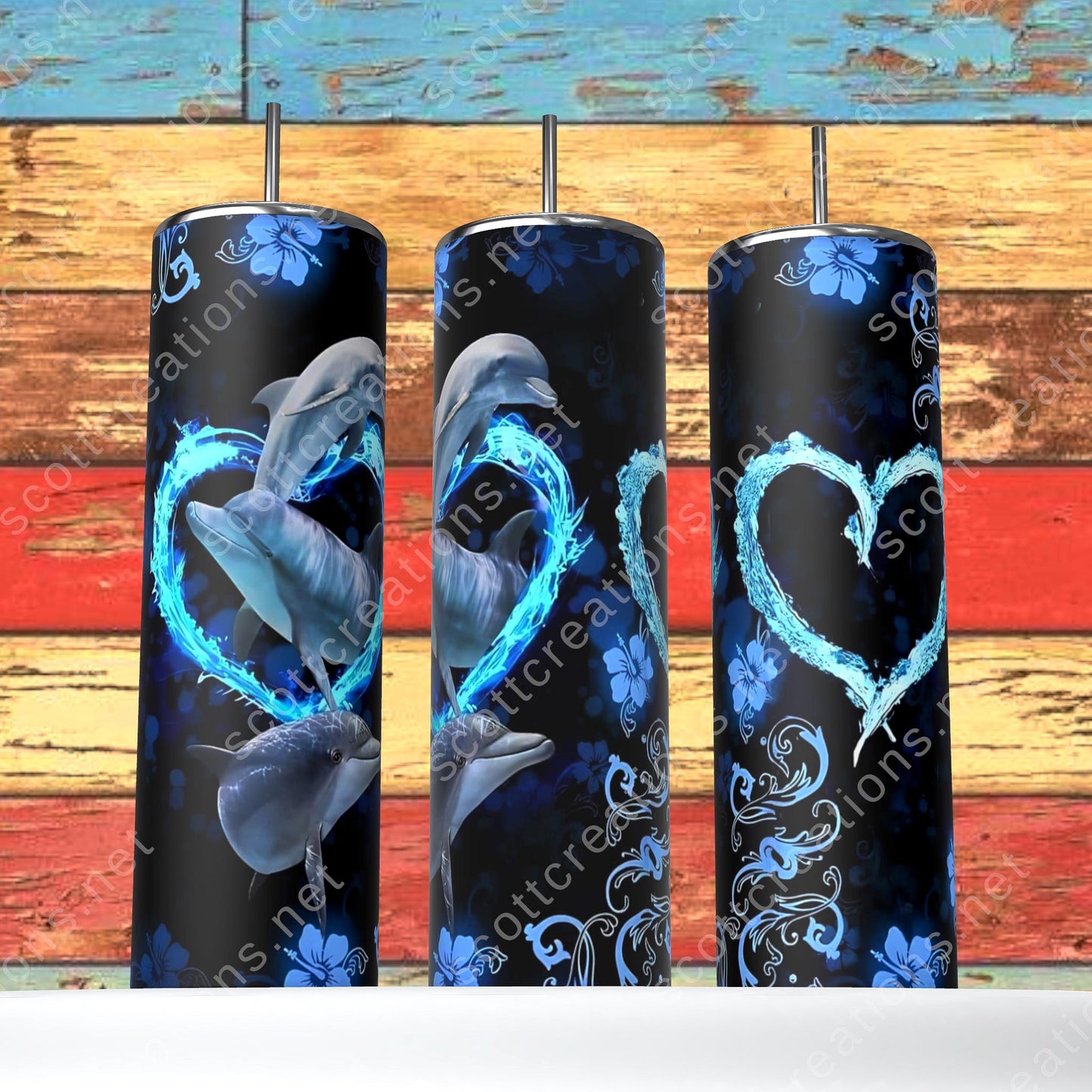 Dolphin Tumbler