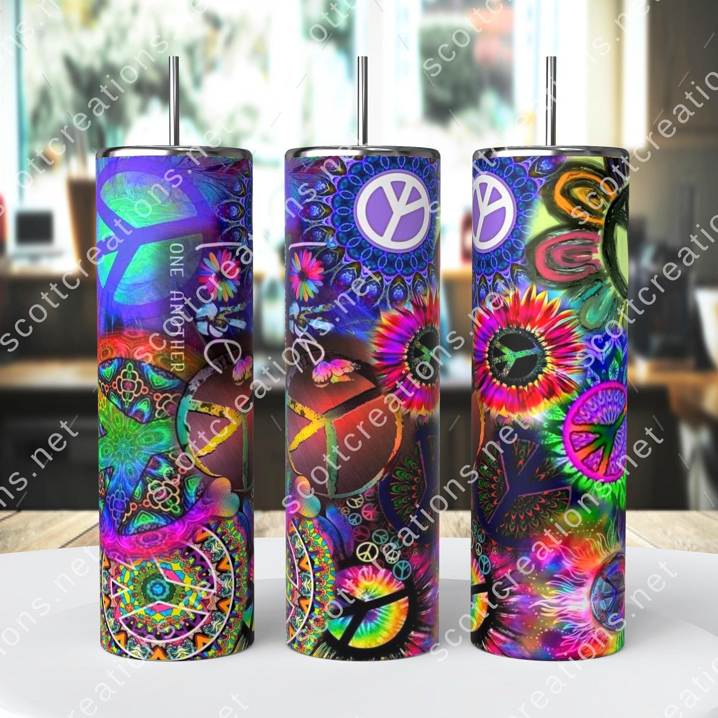Peace Tumbler